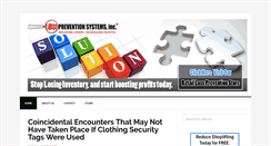 Desktop Screenshot of antishoplifting.net
